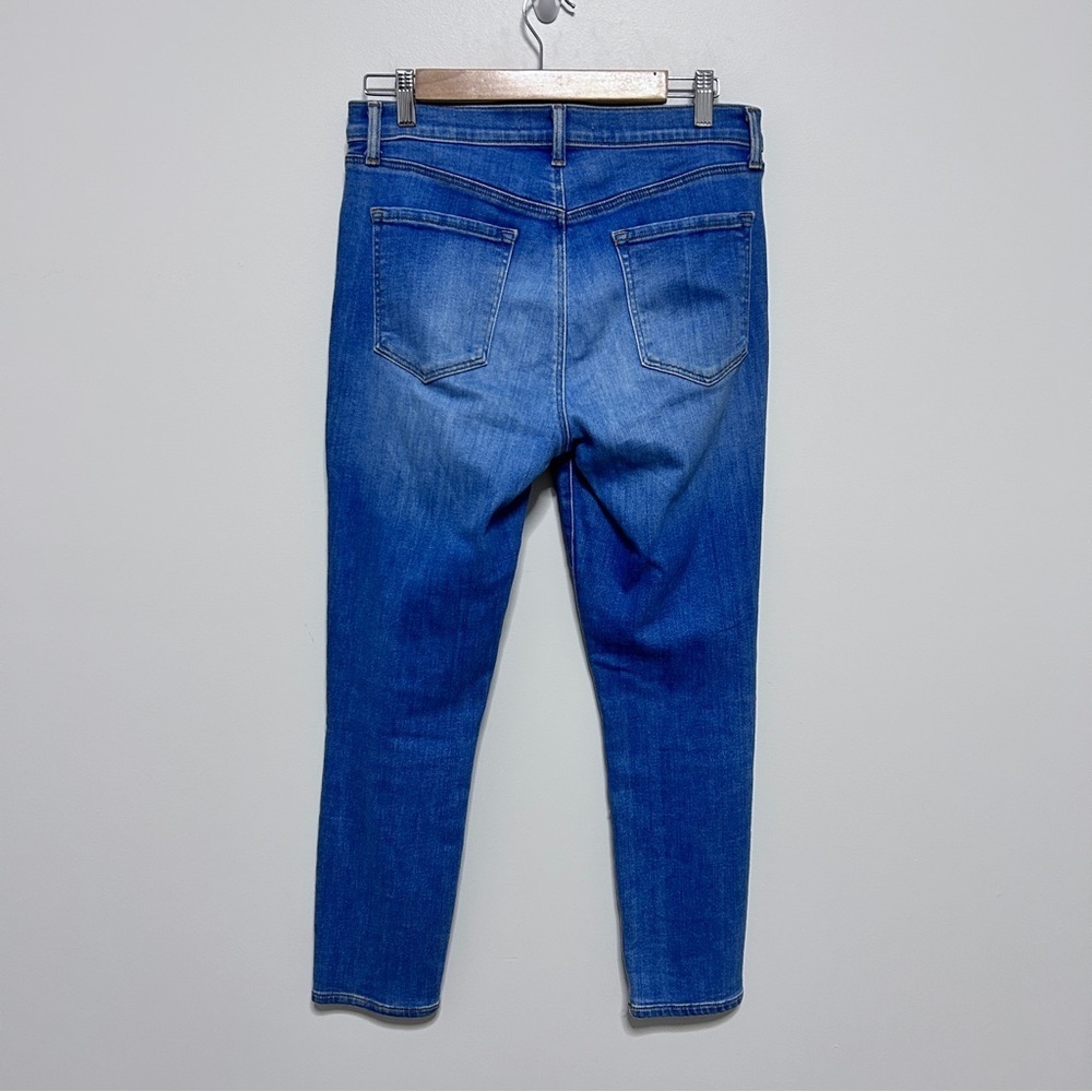 J Brand Women's 29 Alana High Rise Light wash Skinny cropped - Picture 3 of 10